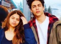 Suhana Khan and Aryan Khan