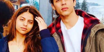 Suhana Khan and Aryan Khan