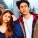Suhana Khan and Aryan Khan